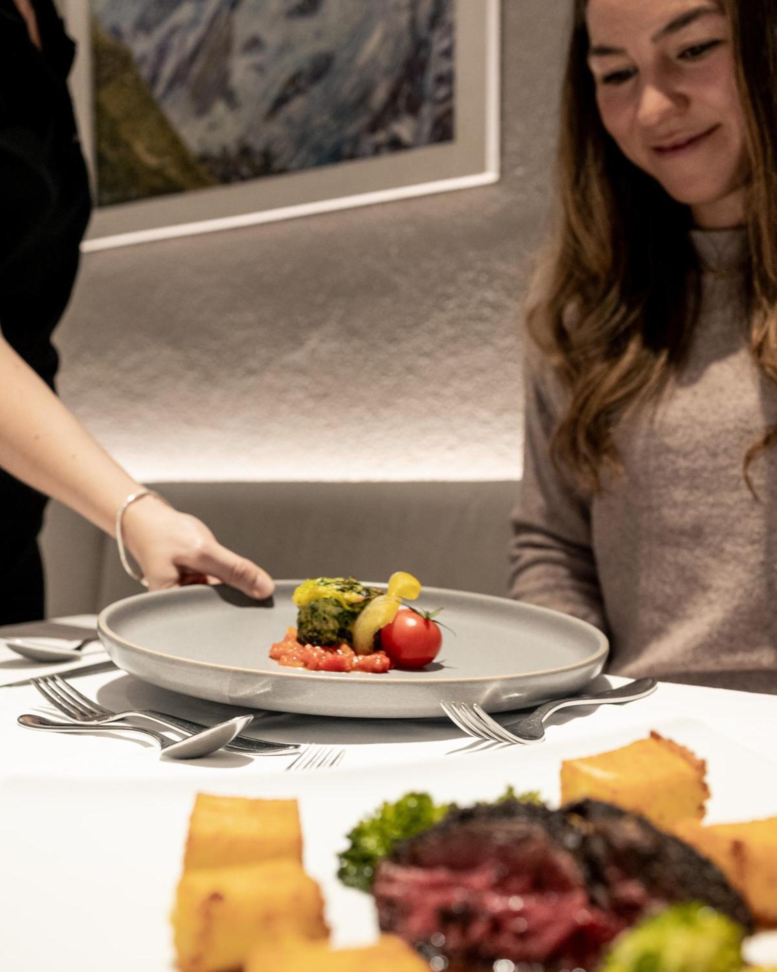 Hotel Alpenjuwel 멜라고 외부 사진