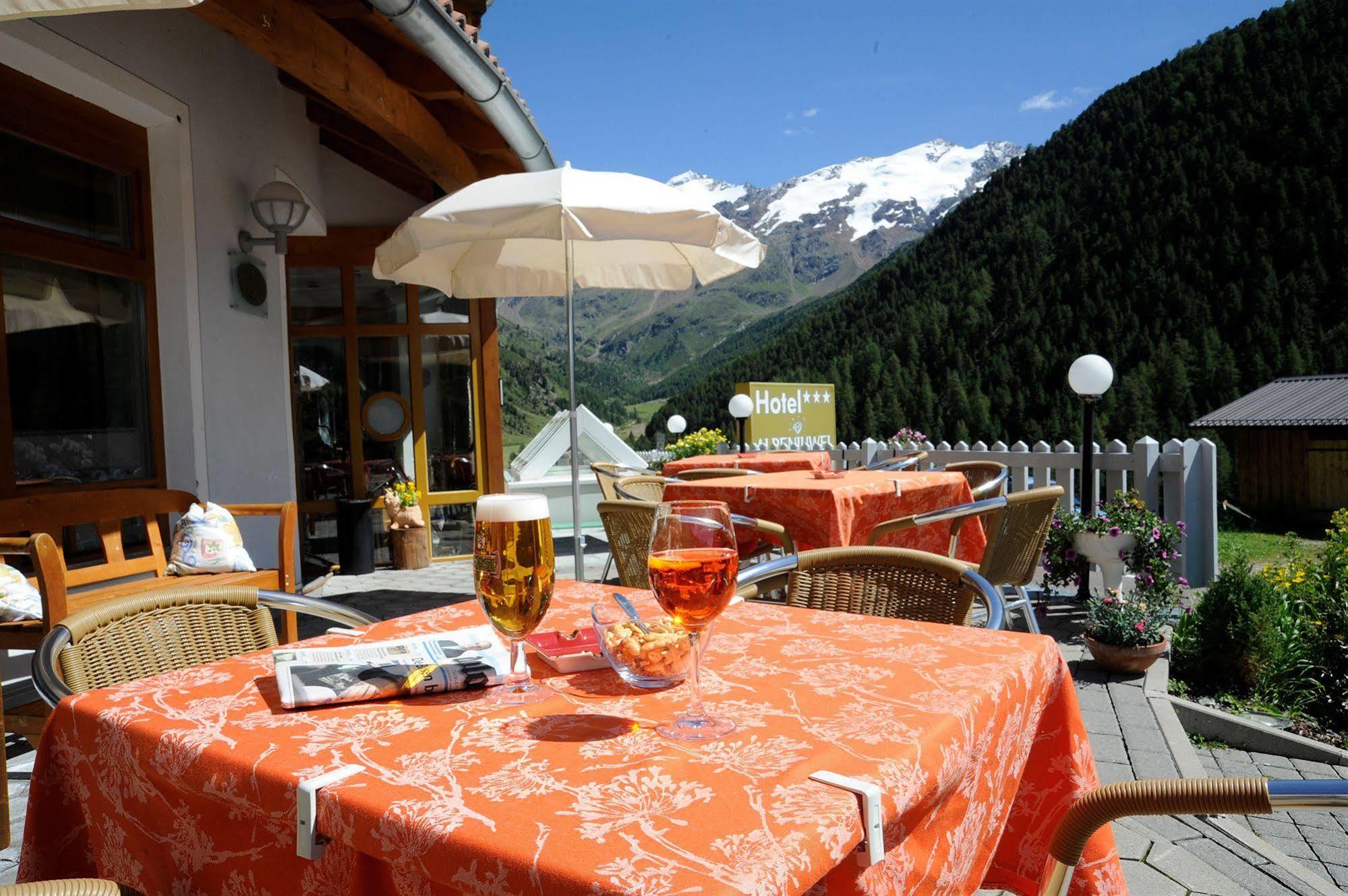 Hotel Alpenjuwel 멜라고 외부 사진